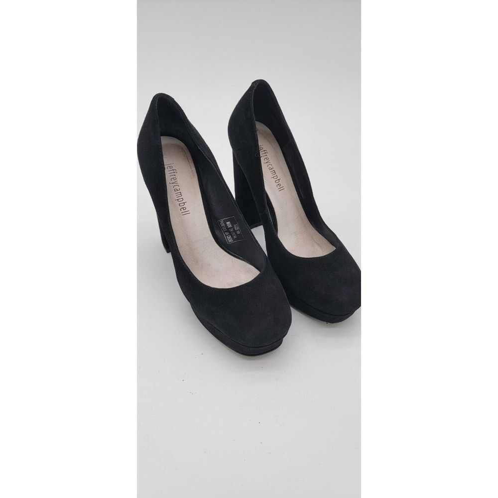 Jeffrey Campbell black heels size 6